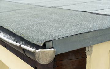 repair or replace Ottinge flat roofing?