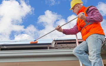 Ottinge soft wash roof cleaning